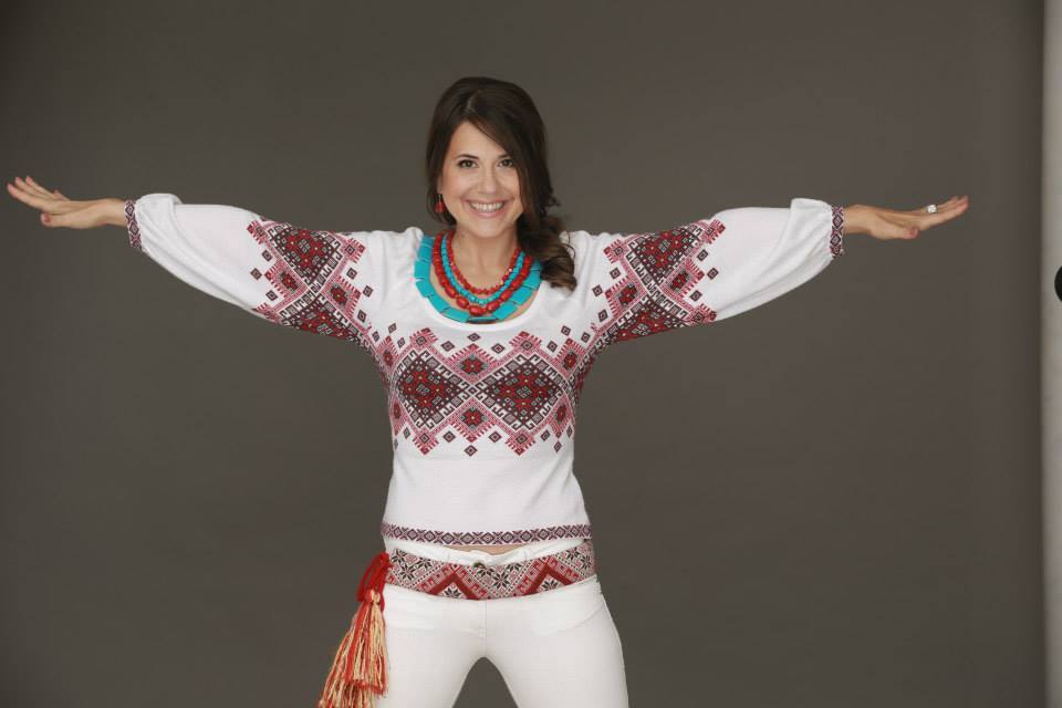 Жалаңаш Анжелика Рудницка