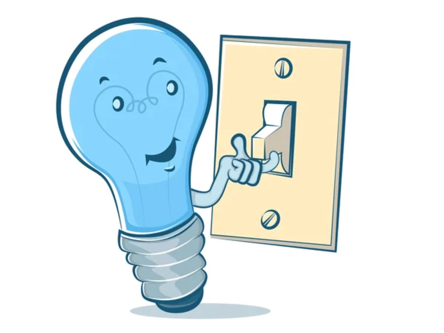 Лампочки запрещены. Красивые лампочки. Нет клипарт. Погасшая лампочка. Зачеркнутая лампочка.