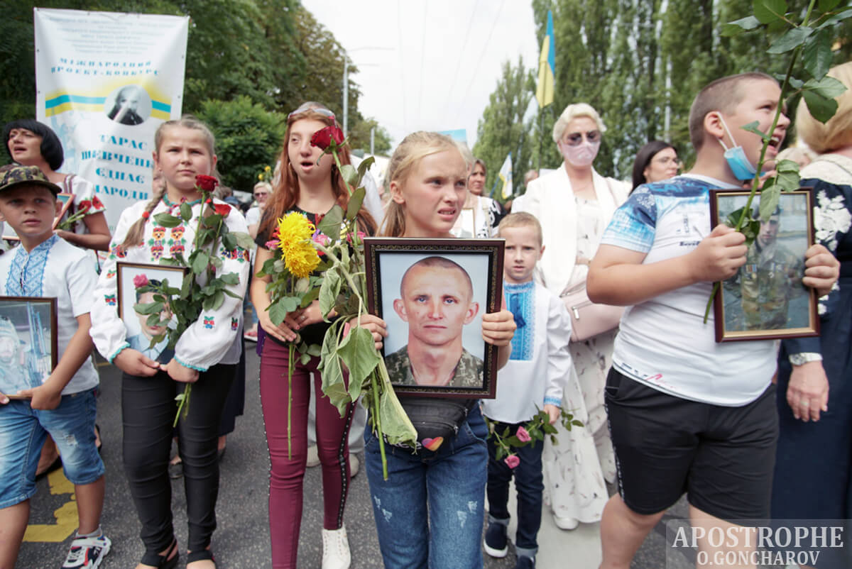 24 августа, Киев