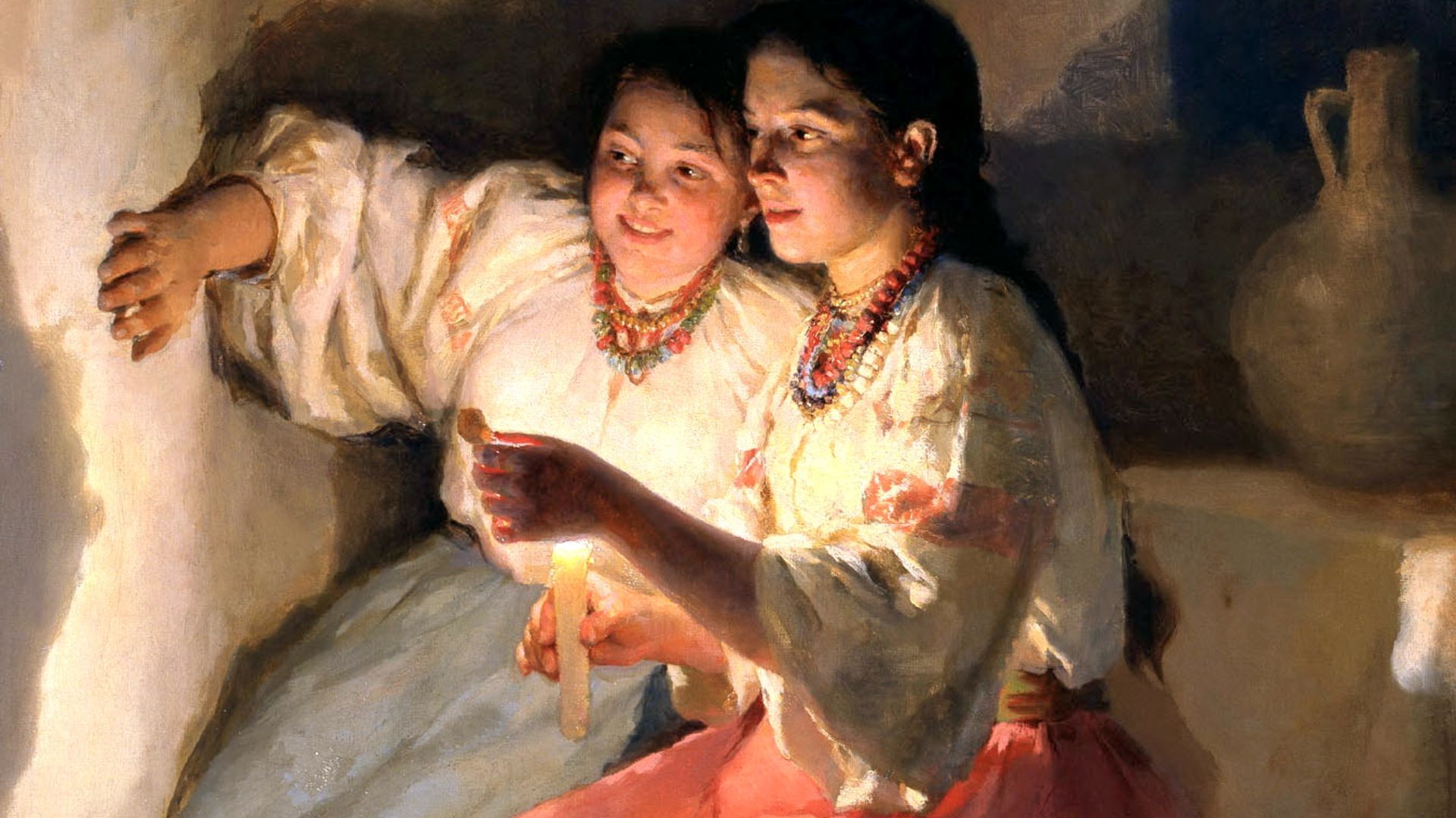 Святочные посиделки маковский. Маковский константин егорович рождество. Сергеев юрий алексеевич художник. Николай пимоненко художник картины. Трутовский «колядки в малороссии» (1864).