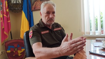 Павел Жебривский в эфире Апостроф TV рассказал о ситуации на фронте сегодня и в обозримом будущем