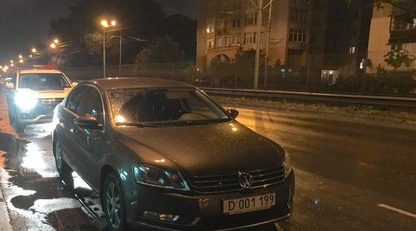 Российского дипломата поймали пьяным за рулем в Киеве: фото и видео