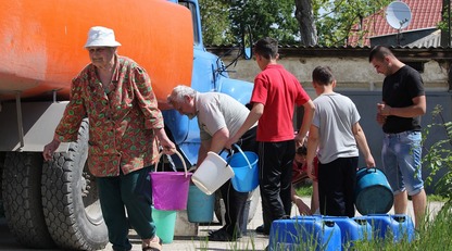 Остается ловить облака: чем закончатся попытки Путина напоить оккупированный Крым/Попытки Кремля решить ситуацию с водоснабжением полуострова закончились провалом